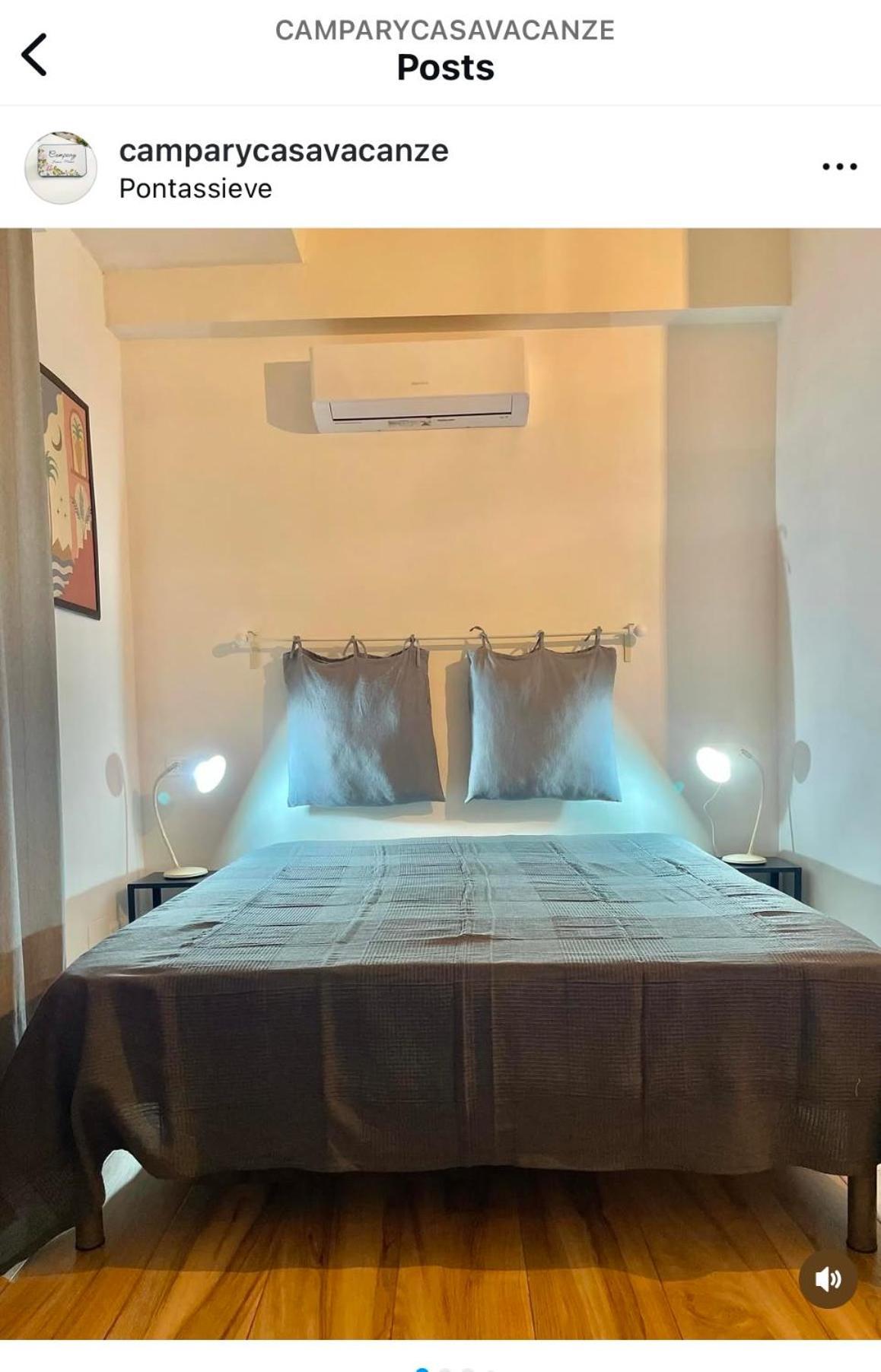Campary Casa Vacanze Pontassieve Kültér fotó