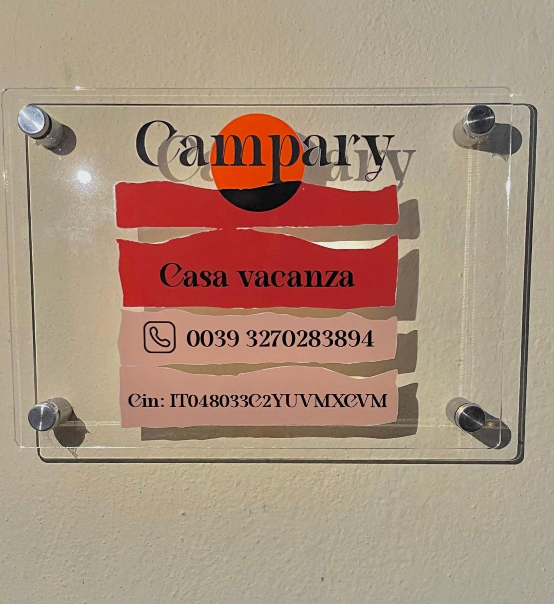 Campary Casa Vacanze Pontassieve Kültér fotó